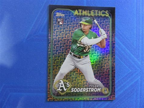 2024 Topps Series 1 TYLER SODERSTROM Holiday Easter Base Parallel A S