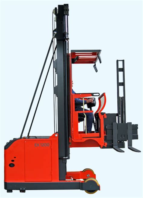 PMH turret forklift trucks / EK profile