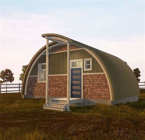 16 Simple To Build Cozy Quonset Hut Home Ideas Quonset Hut Quonset