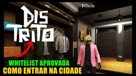 Como Entrar Na Cidade Nova Do Fluxo Distrito Oficial Gta Roleplay