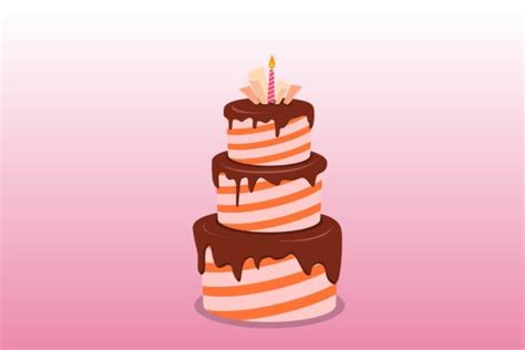 Cake Premium Vector Illustration Graphic By K For Kreative · Creative Fabrica