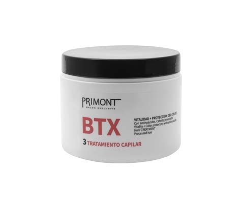 Btx Máscara Tratamiento Reestructurante Revitalizante 500g Primont