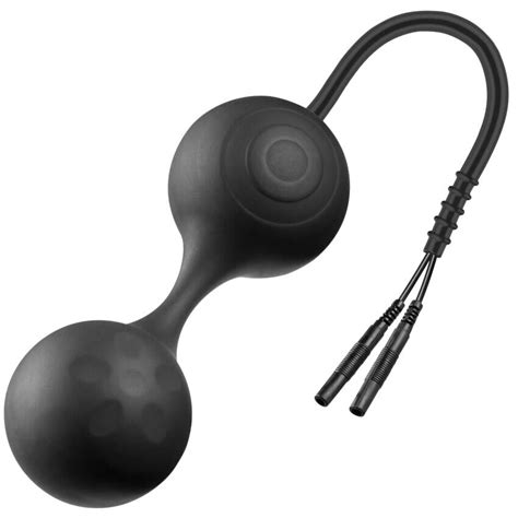 Silicone Noir Lula Electro Kegel Balls