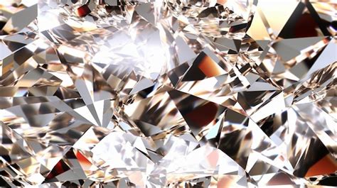 Premium Ai Image A Close Up Of A Pile Of Diamonds