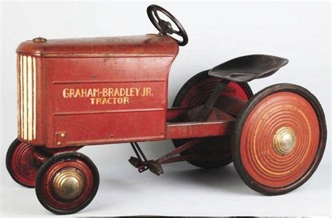 999 Pressed Steel Graham Bradley Junior Pedal Tractor Lot 999