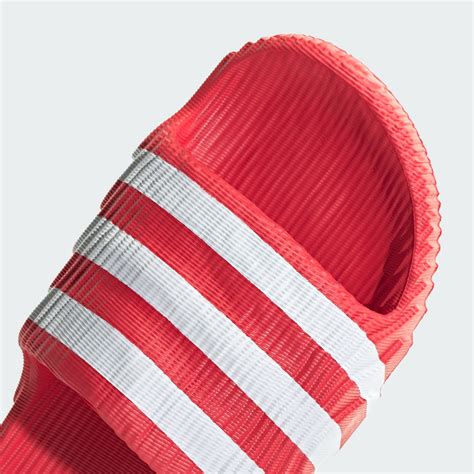 Adidas Adilette 22 Slides Red Adidas Tz