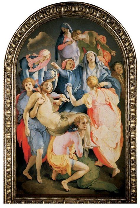 The Deposition From The Cross Pontormo Alchetron The Free Social