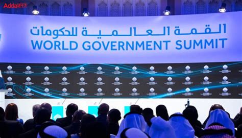 World Government Summit 2023 Set To Begin In Dubai