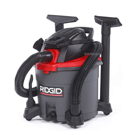 Ridgid Wd 1255nd 12 Gallon Wet Dry Vacuum 55418 Gigatools Industrial Center