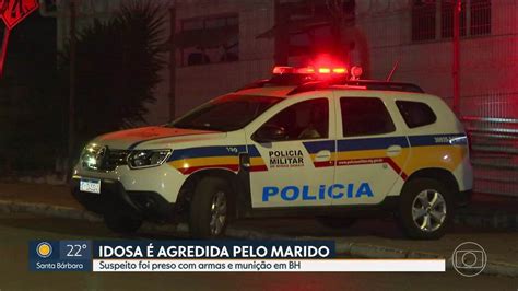 V Deo Idoso Suspeito De Agredir A Mulher Preso Em Bh Mg G