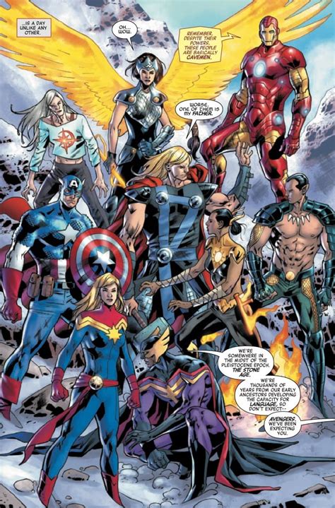 Avengers Assemble Alpha 1 Preview Avengers Vs Avengers