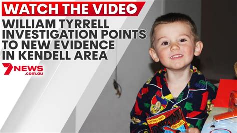 William Tyrrell investigation points to new evidence in Kendell area ...