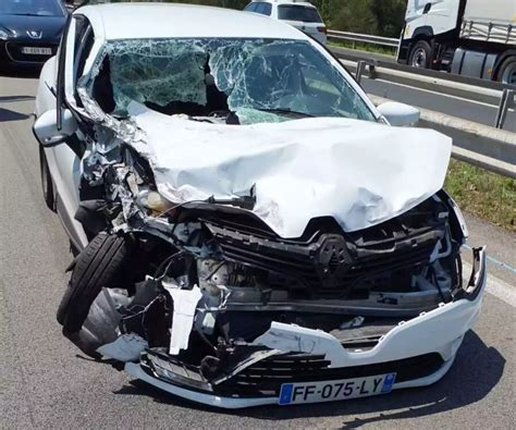 Info Flash Le Réveil du Midi Gard Accident de la route sur l A9