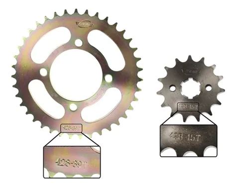 Kit De Sprocket Engrane Y Cadena Rc150 Gt Original Envío gratis