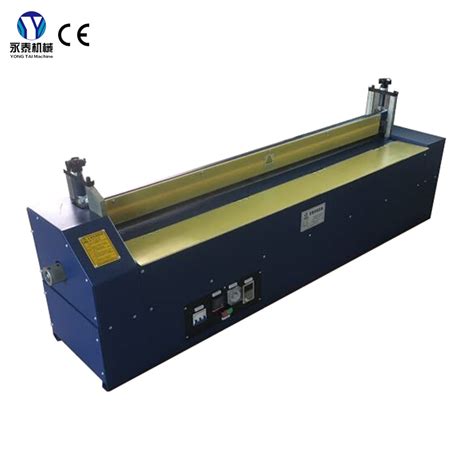 Yt Gl1000 1000mm Hot Melt Adhesive Applicator Machinehot Melt Glue Machine