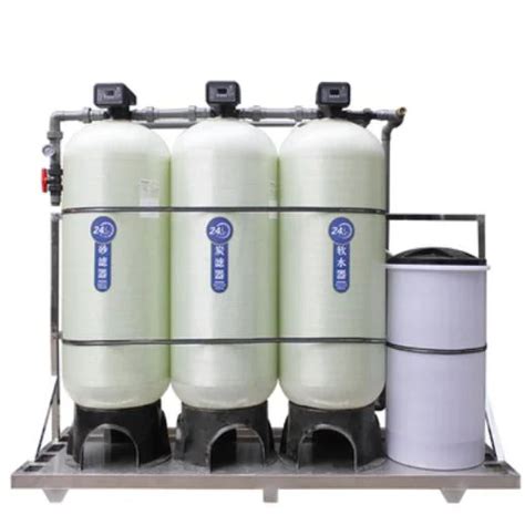 Regeneration Ion Exchange Resin Removing Water Softener System