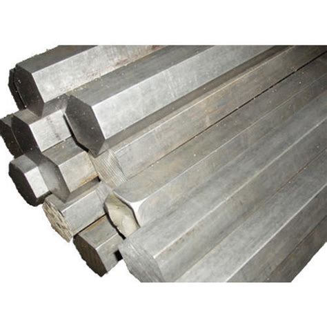 Dhand Steel En 9 Hexagonal Bar Single Piece Length 7 Mtr 100 Mm At