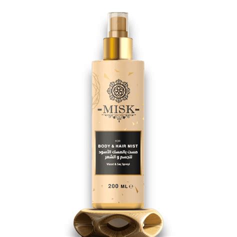 Black Musk Mist Body And Hair Misk Uae