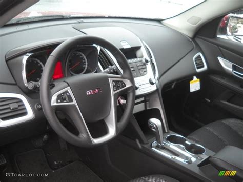 Jet Black Interior 2011 GMC Terrain SLE AWD Photo #41769073 | GTCarLot.com