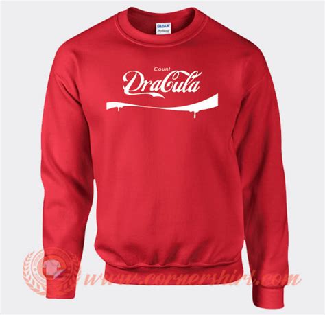 Count Dracula Coca Cola Parody On Sale - Cornershirt.com