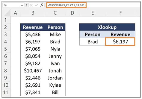 Xlookup Function Excel Definition And Examples