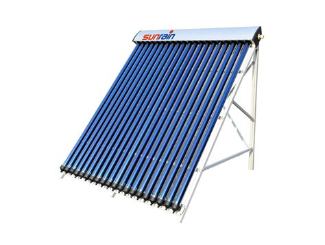 Vacuum Tube Solar Collector Solar Evacuated Tube Collector