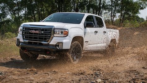 2021 Gmc Canyon At4 Off Road Performance Edition Revealed The Torque