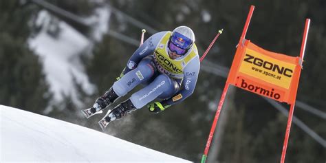 Coppa Del Mondo Flop Paris Nella Discesa Di Bormio Trionfa Sarrazin