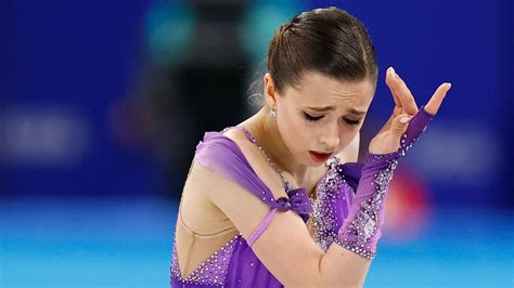 Kamila Valieva Five Key Questions As She Goes For Gold At The Winter