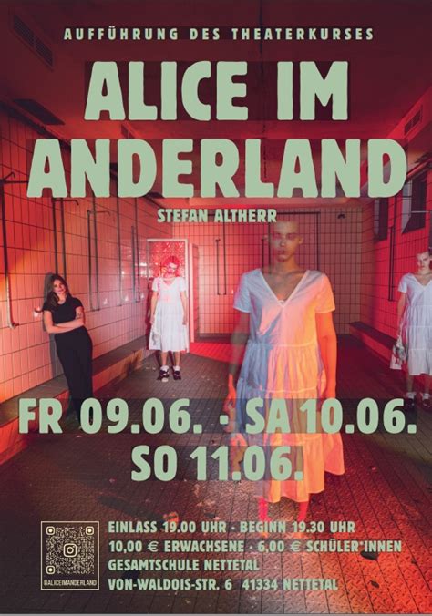 Alice Im Anderland Gesamtschule Nettetal