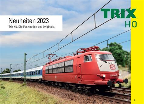 Trix H Neuheiten Kataloge A Z Modellbahnen