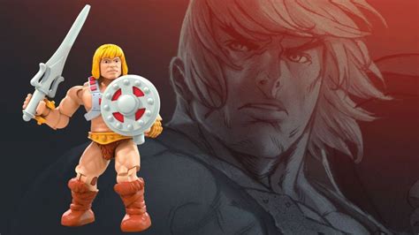 Masters of the Universe - He-Man™ | Mega Construx