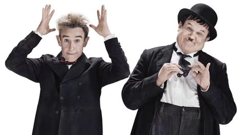 ‘stan And Ollie Movie Trailer Steve Coogan And John C Reilly Are