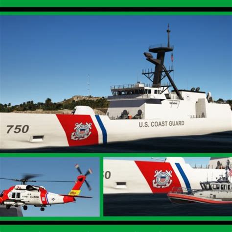 U S COAST GUARD Pack Add On Working Guns 3 0 GTA 5 Mod