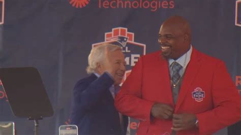 Patriots Hall Of Fame Vince Wilfork Inducted Saturday Nbc Boston