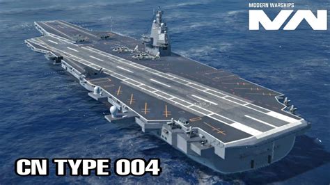 Modern Warships CN TYPE 004 In Action Online Match YouTube