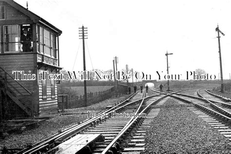 Bu 2350 Grendon Underwood Railway Junction Buckinghamshire Jb Archive