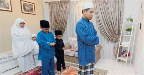 Panduan Solat Tarawih Sendirian Dan Berjemaah Di Rumah