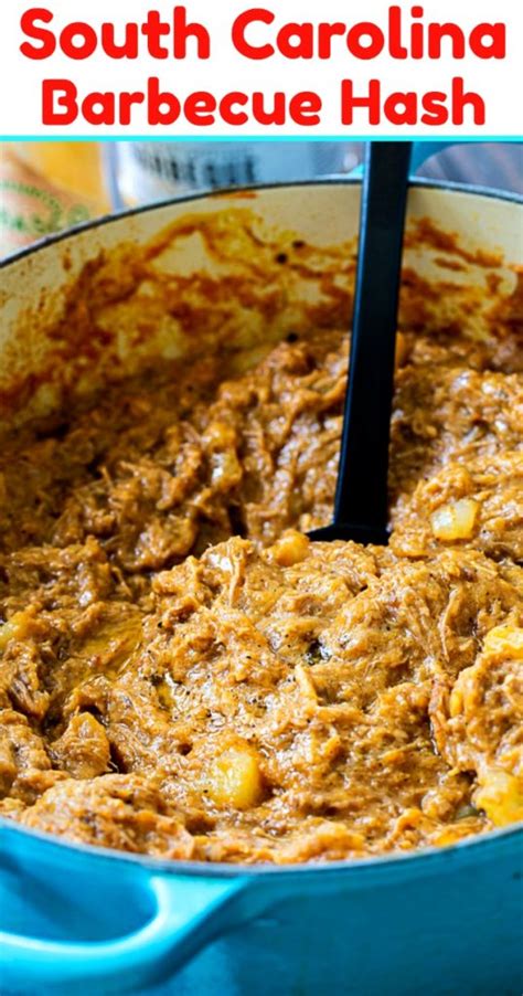 South Carolina Barbecue Hash - Spicy Southern Kitchen