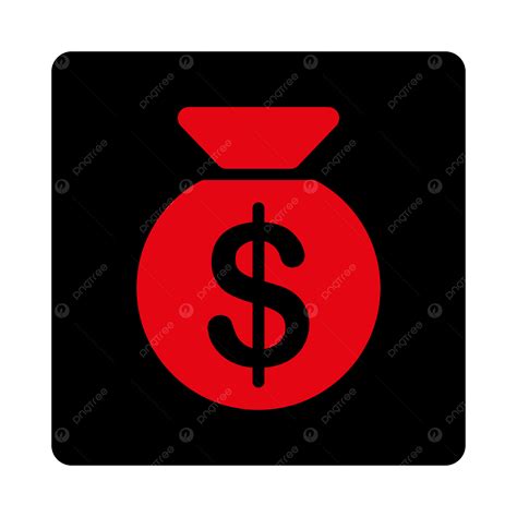 Money Bag Icon Income Cash Money Rent Png Transparent Image And