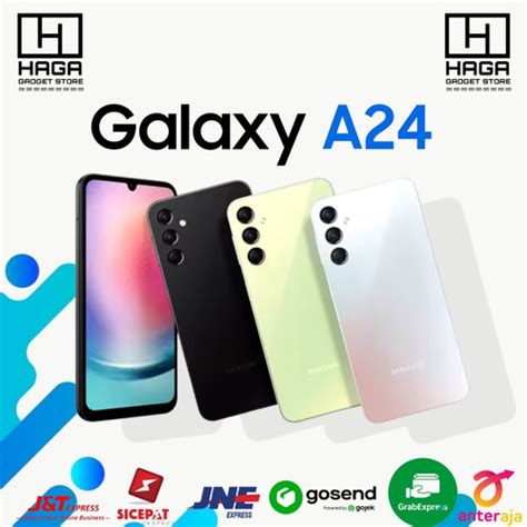 Promo Samsung Galaxy A24 Lte 8gb128gb Garansi Resmi 1 Tahun Silver 8gb128gb Kota Bandung