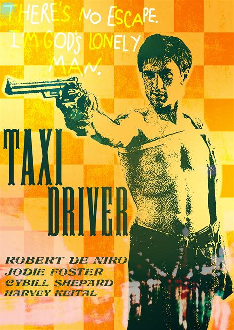 Taxi Driver Poster on Behance