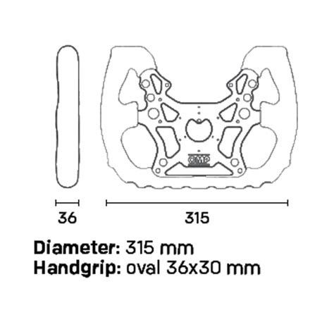 Omp Volante Alu Gt Cri Helmet Shop