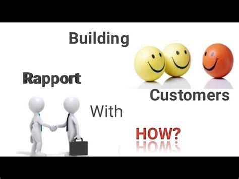 How To Build A Rapport With Customers Establish Good Rapport