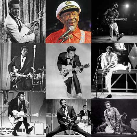 Pin On Chuck Berry Rock N Roll Pioneer Dead At 90