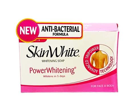 Skinwhite Powerwhitening Whitening Soap For Face Body G