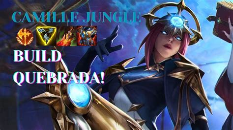 Camille Jungle Quadra Kill League Of Legends Wild Rift Youtube