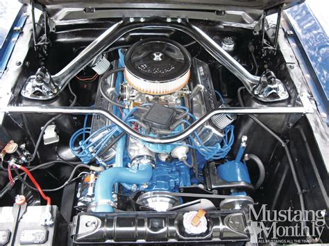 Vintage Engine Bay Detailing