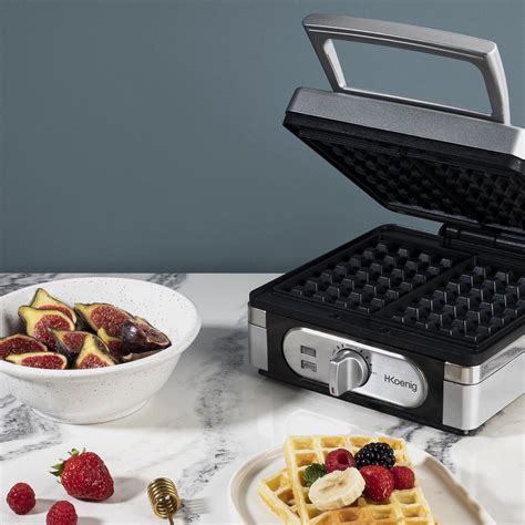 Our products > friendly cooking > waffle maker : Koenig - EN