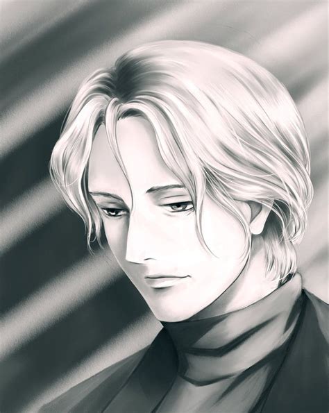 Johan Liebert Fan Art By Yu Koi On Deviantart Anime Icons Anime